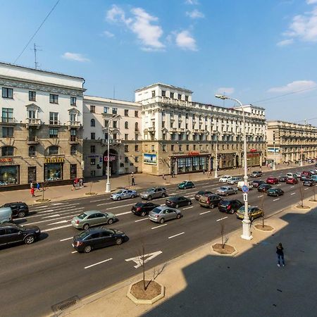 Minsk Happyhome On Nezavisimosti 18 Kültér fotó